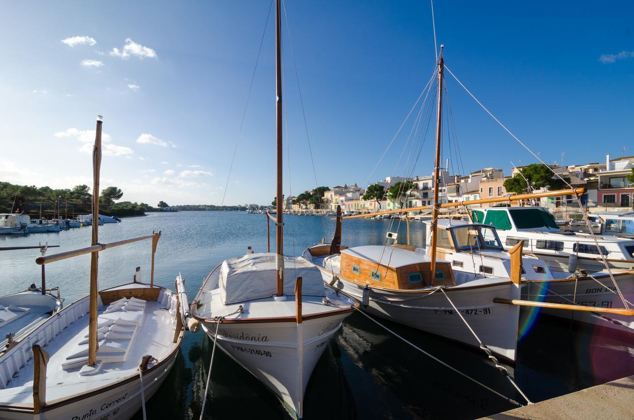 Villa Cas Faroler Portocolom  Esterno foto